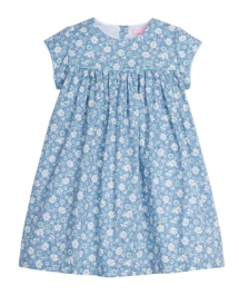 Charlotte Bedford Garden Blue Dress