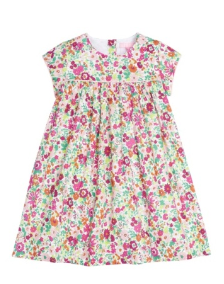 Charlotte Magenta Floral Dress