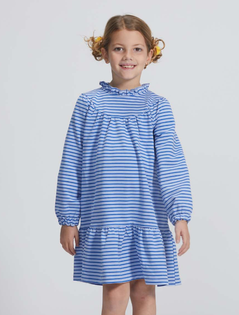 Jody Blue Stripe Dress