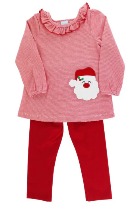 Santa Tunic Pant Set - Girls