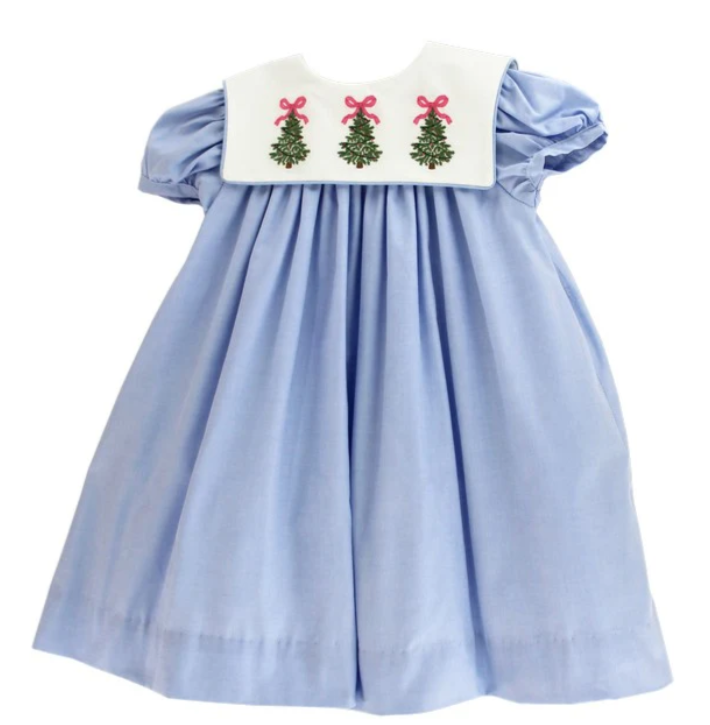 Oh Christmas Tree Dress - Toddler