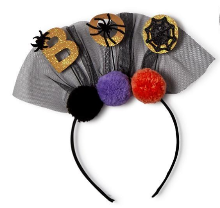 Boo Halloween Headband