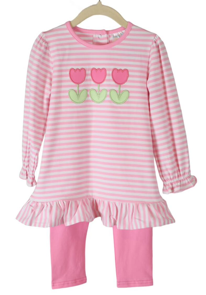 Tulip Trio Pant Set - Infant