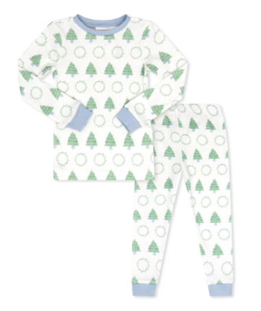 Oh Christmas Tree PJ Set - Boys