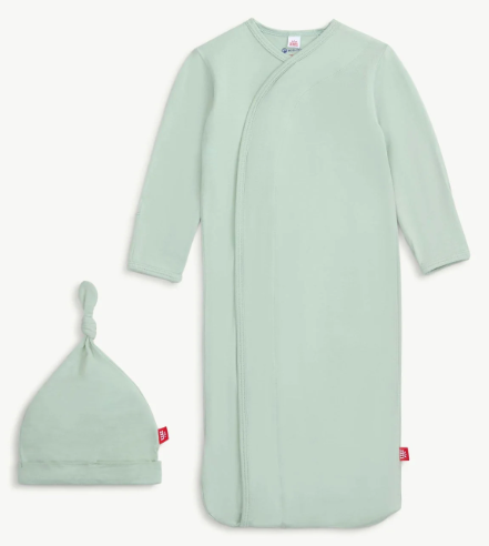 Seafoam Gown w/Hat Set