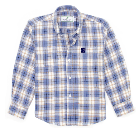 Classic Flannel Winter Breeze Shirt-Boys