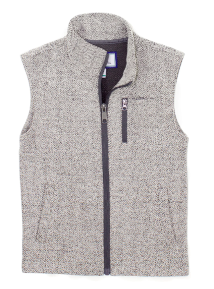 Upland Vest Bark - Boys