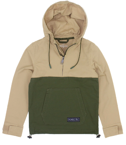 Ridge Anorak Pullover Jacket - Boys