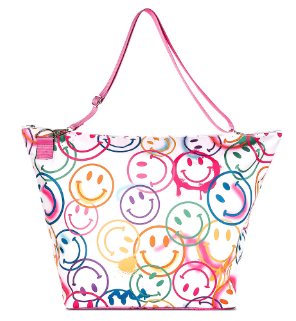 Smiles Everywhere Weekender Bag