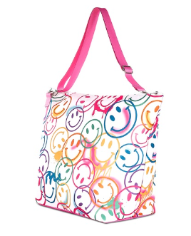 Smiles Everywhere Weekender Bag