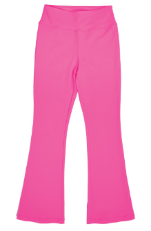 Pretty Pink Flare Leggings