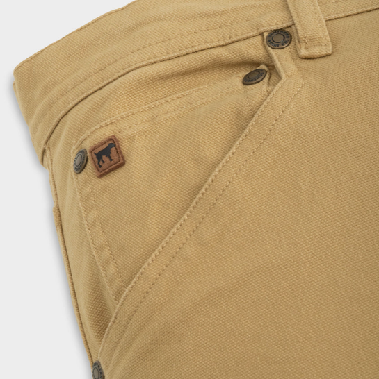 Payton 5 Pocket Pants - Almond