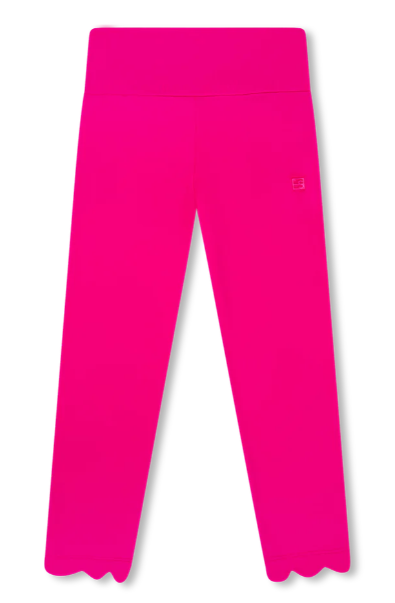 Sadie Power Pink Scallop Legging