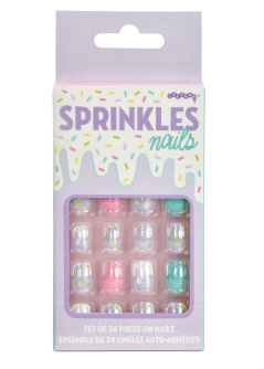 Sprinkles Press On Nail Set