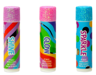 Tinsel & Glow Lip Balm Set