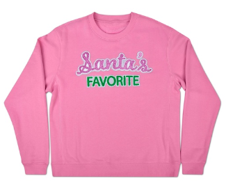 Santa's Favorite Sweatshirt