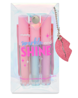 Sparkle and Shine Lip Gloss Set