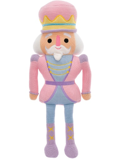 Nutcracker Knit Plush