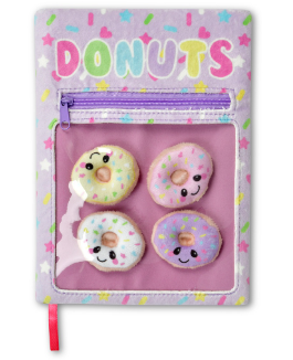 Donut Plush Journal