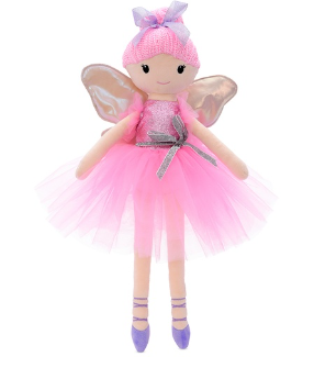 Sugar Plum Fairy Plush