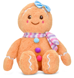 Gingerbread Girl Plush