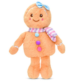 Gingerbread Girl Plush