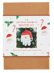 Santa Handprint Kit