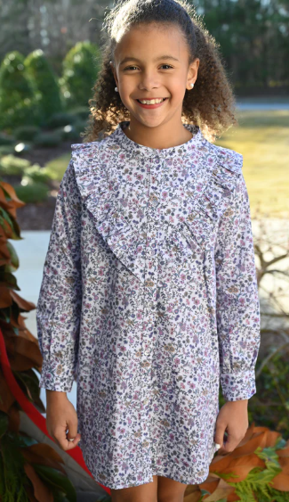 Annie Plum Floral Dress