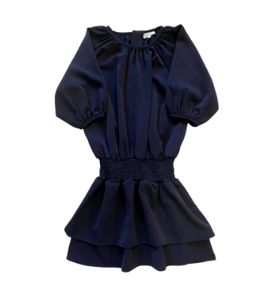 Rory Dress - Navy