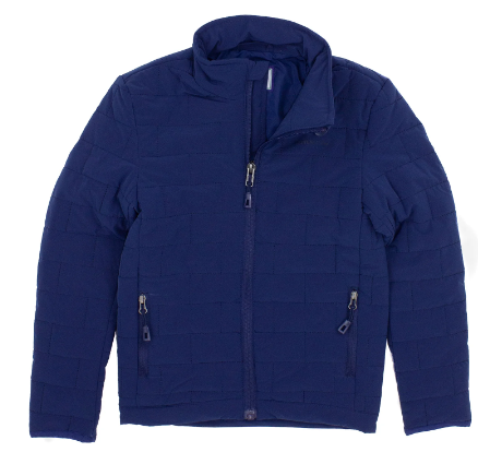 Tundra Puffer Jacket - Navy - Boys