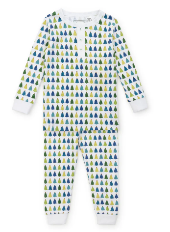 Jack Christmas Tree Cool PJ Set - Boys