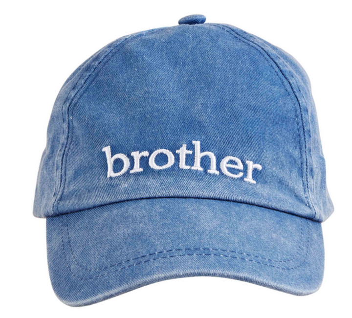 Blue Brother Baseball Hat