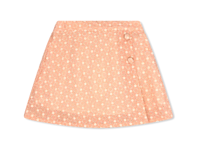 Julie Emb Madison Pink Skirt