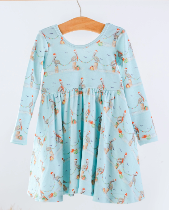 Pelican Wonderland Play Dress