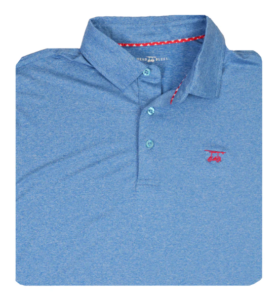 Heathered Regatta Polo