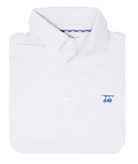 White Albatross Polo