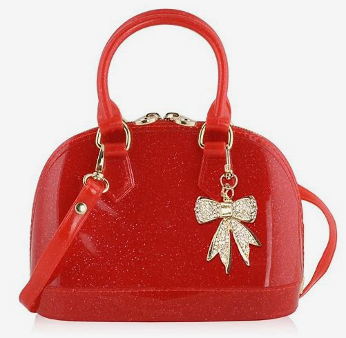 Cate Red Sparkle Coco Holiday