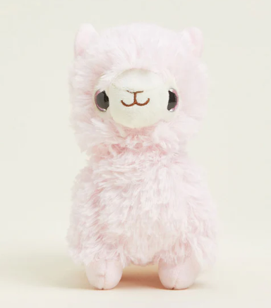 Pink Llama Junior Warmies