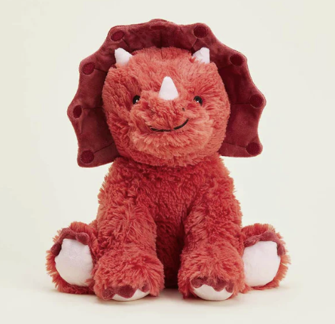 Red Triceratops Warmies