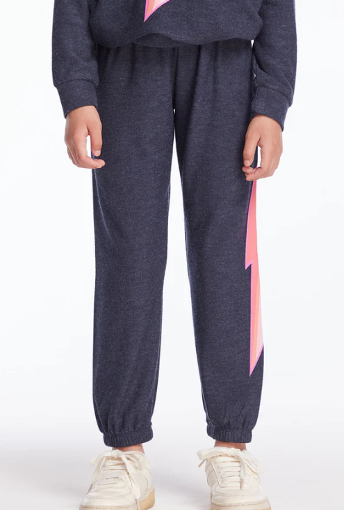 Multi Bolt Girls Sweatpants - Girls