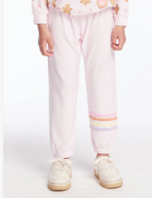 Slim Slouchy Pant w/Strapping - Tween