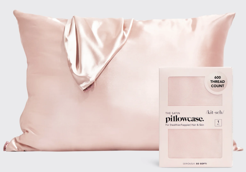 Satin Pillowcase - Blush