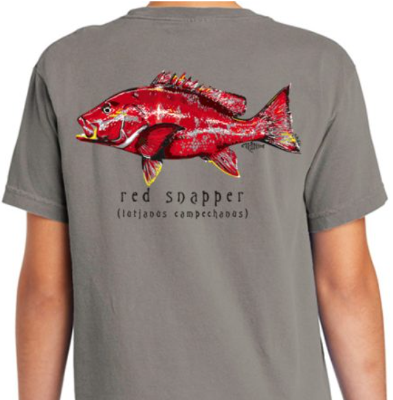 Red Snapper - Grey