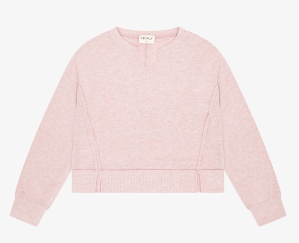 Hacci Jersey Cropped Tunic