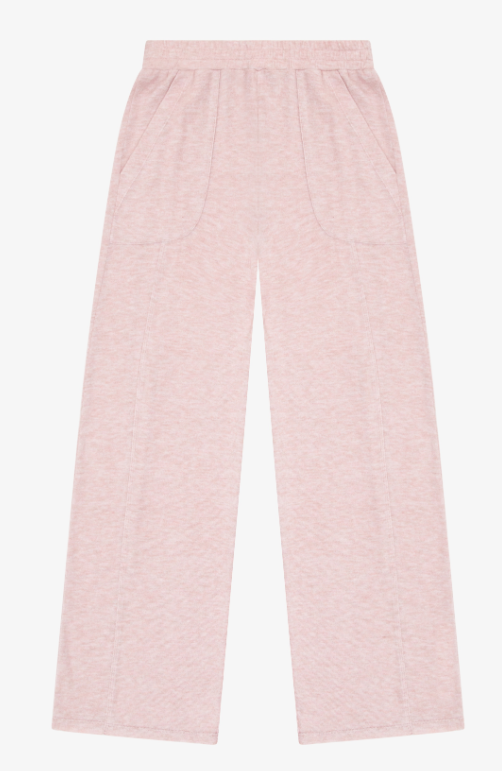 Hacci Jersey Wide Leg Pocket Pants