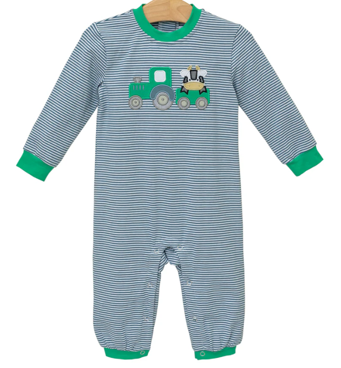 Tractor Romper