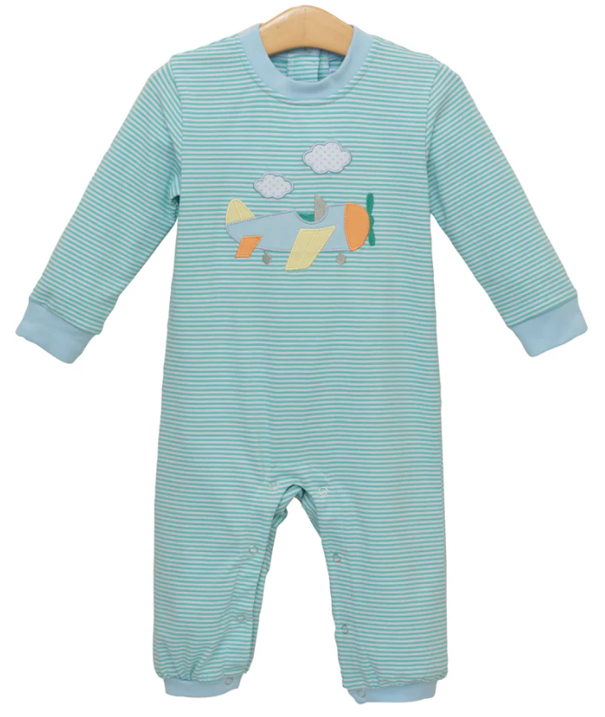 Airplane Romper - Toddler