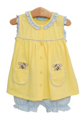 Puppy Paws Bloomer Set