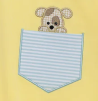 Puppy Paws Short Set