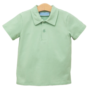 Henry Seafoam Polo - Boys